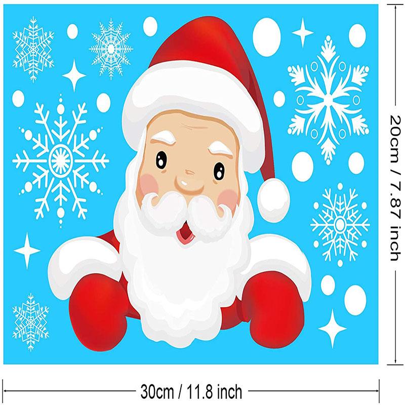 (image for) Christmas Decoration Stickers