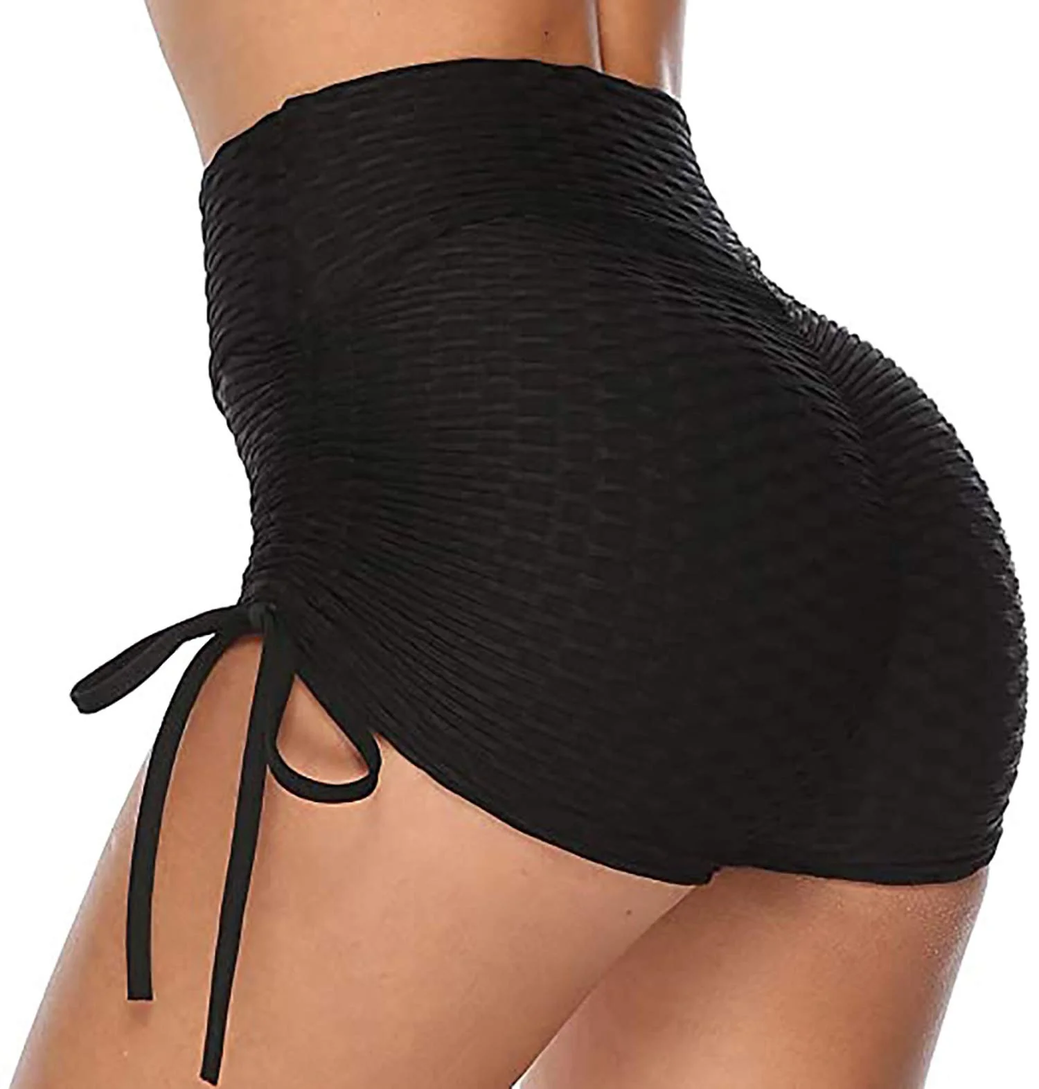 (image for) 💕LAST DAY 49% OFF -🔥Summer Jacquard Sexy Hip Yoga Pants