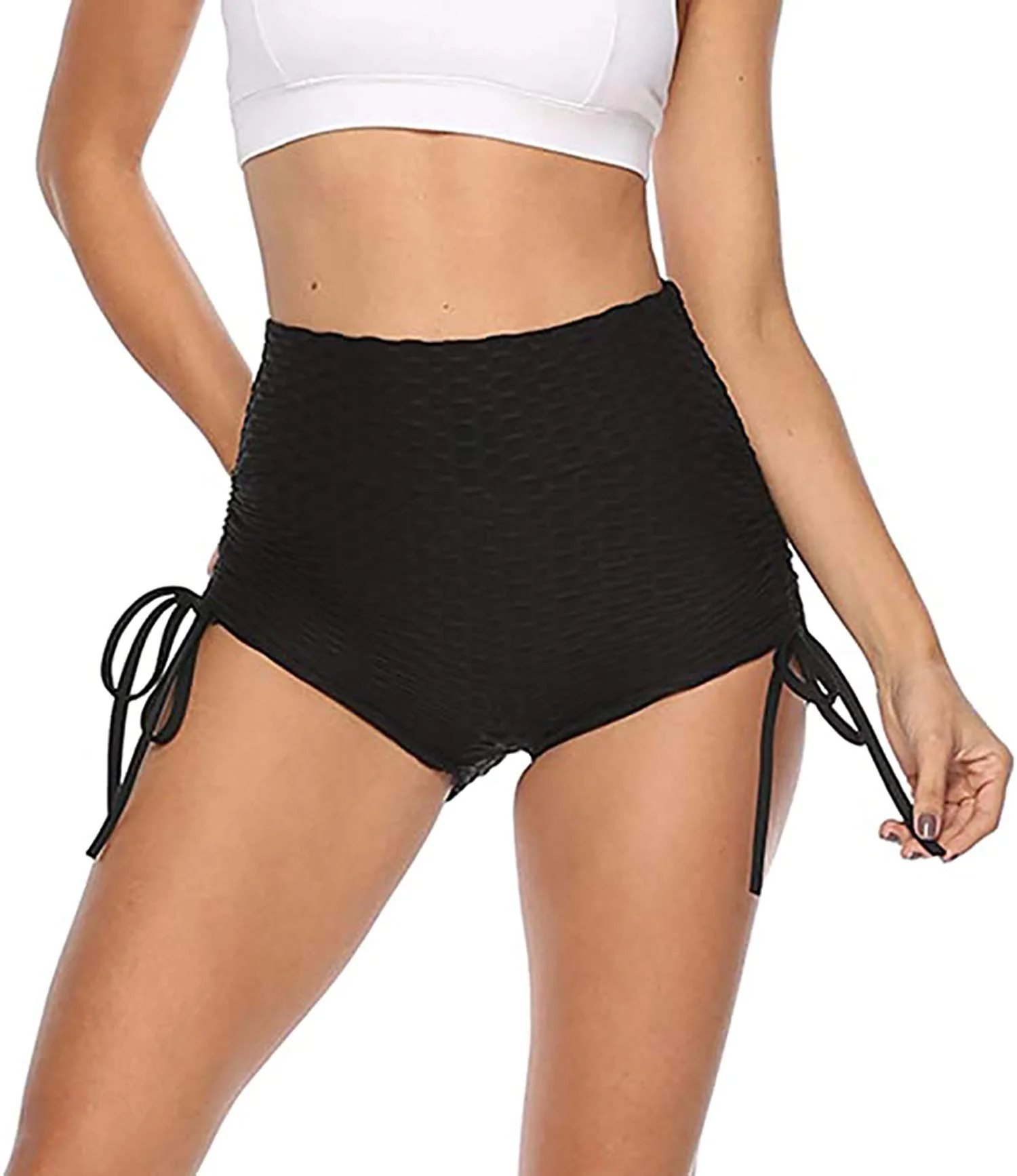 (image for) 💕LAST DAY 49% OFF -🔥Summer Jacquard Sexy Hip Yoga Pants