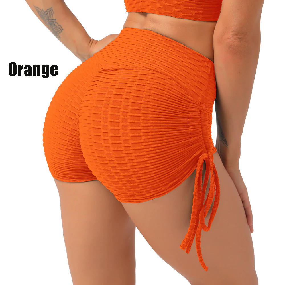 (image for) 💕LAST DAY 49% OFF -🔥Summer Jacquard Sexy Hip Yoga Pants