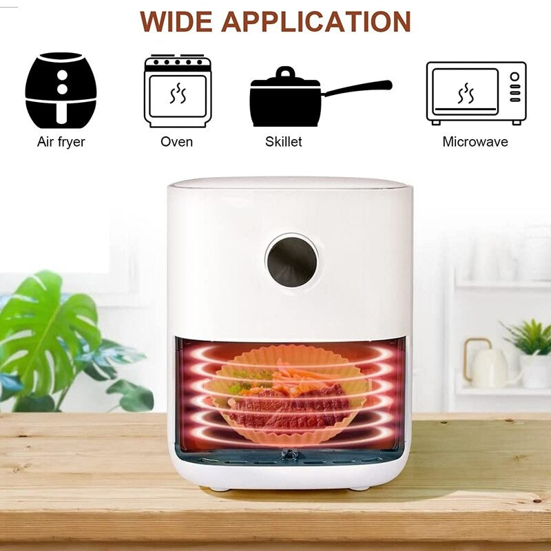 (image for) 🔥Hot Sale🔥Air Fryer Silicone Baking Tray