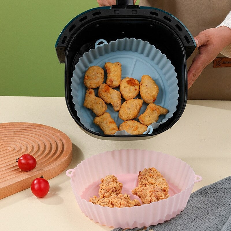 (image for) 🔥Hot Sale🔥Air Fryer Silicone Baking Tray