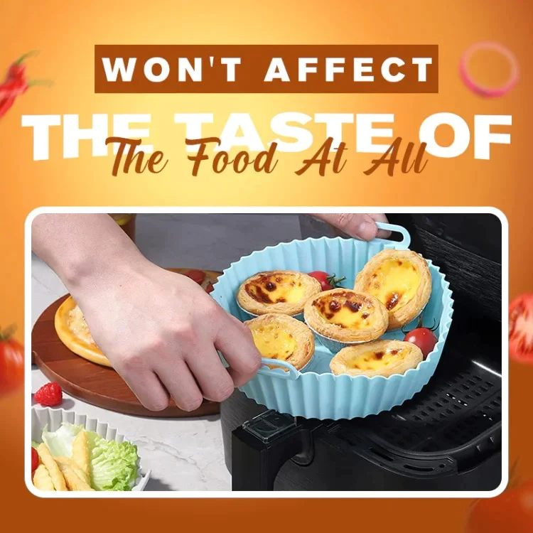 (image for) 🔥Hot Sale🔥Air Fryer Silicone Baking Tray