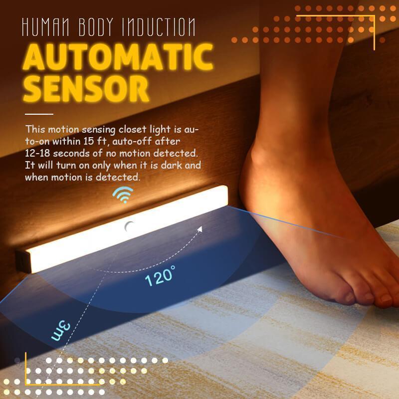 (image for) LED Motion Sensing closet Light
