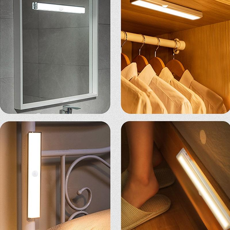 (image for) LED Motion Sensing closet Light