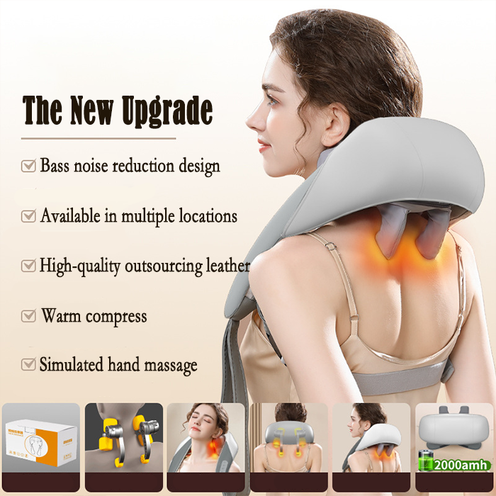(image for) Massagers for Neck and Shoulder with Heat