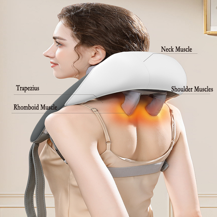 (image for) Massagers for Neck and Shoulder with Heat