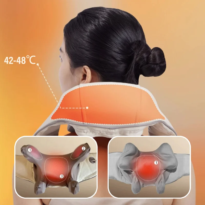 (image for) Massagers for Neck and Shoulder with Heat