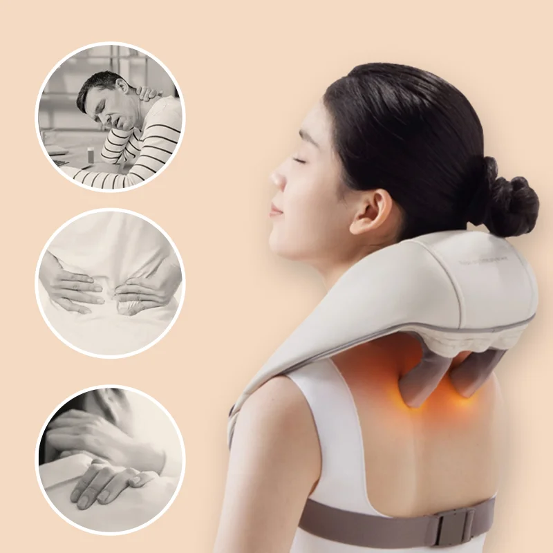 (image for) Massagers for Neck and Shoulder with Heat