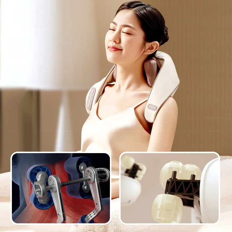 (image for) Massagers for Neck and Shoulder with Heat