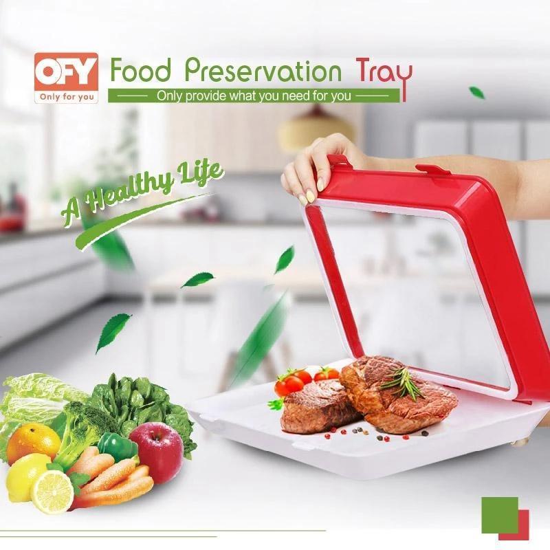 (image for) Creative Food Preservation Tray