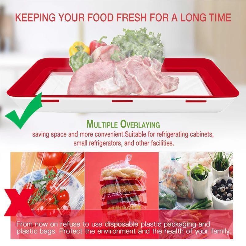 (image for) Creative Food Preservation Tray