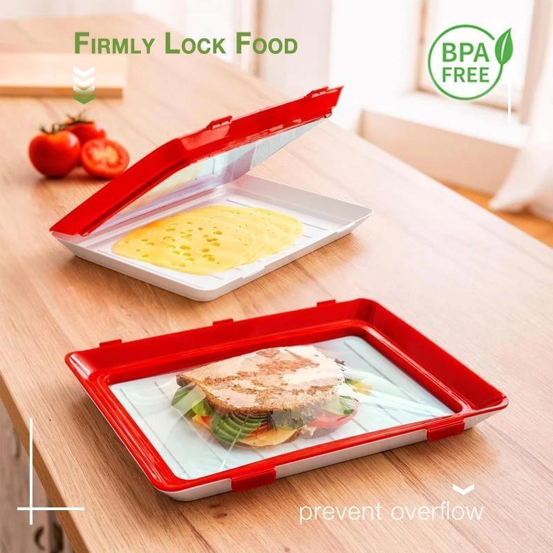 (image for) Creative Food Preservation Tray