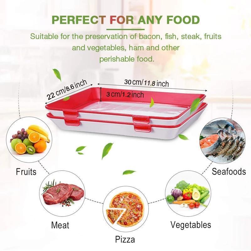 (image for) Creative Food Preservation Tray