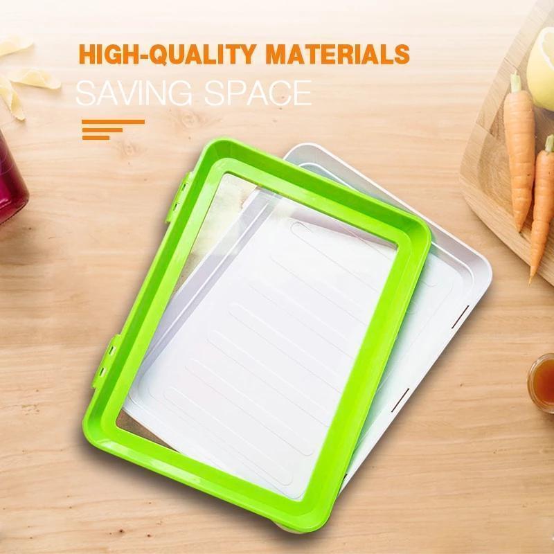 (image for) Creative Food Preservation Tray