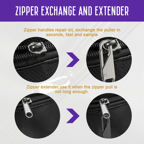 (image for) Universal Detachable Zipper Puller(4PCS)
