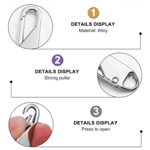 (image for) Universal Detachable Zipper Puller(4PCS)