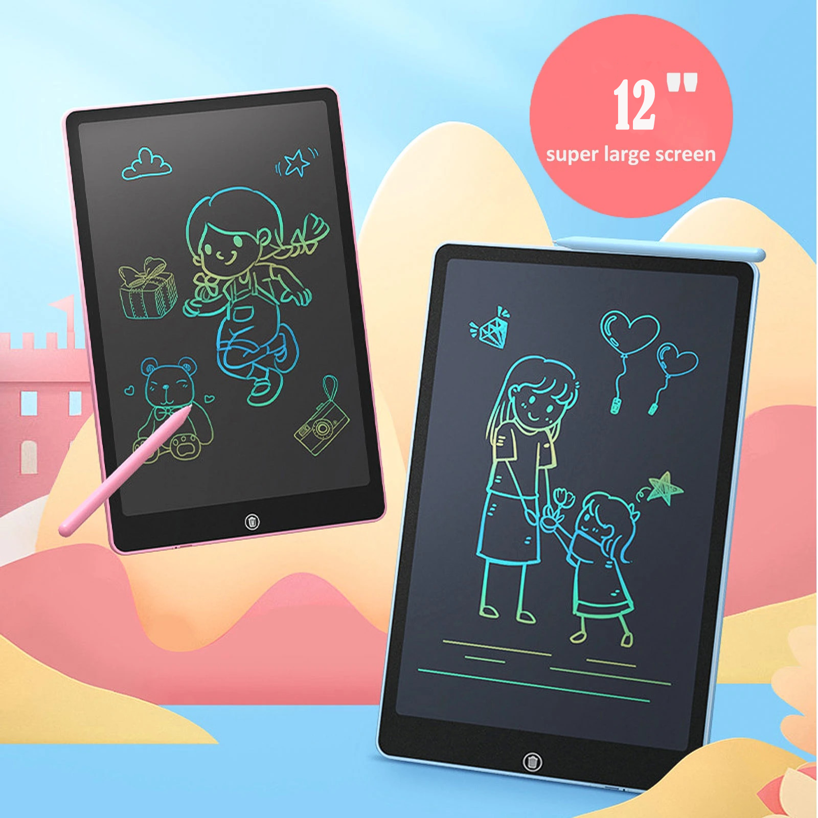(image for) (Early Mother's Day Sale- SAVE 48% OFF)MAGIC LCD DRAWING TABLET