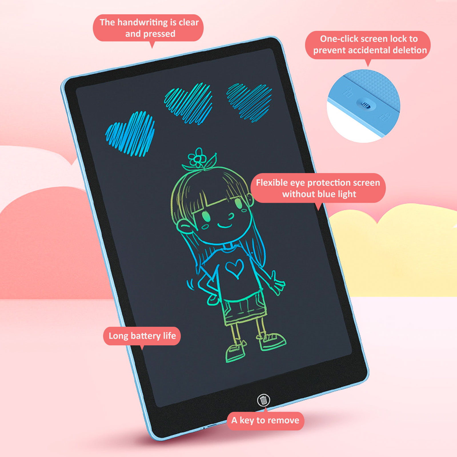 (image for) (Early Mother's Day Sale- SAVE 48% OFF)MAGIC LCD DRAWING TABLET