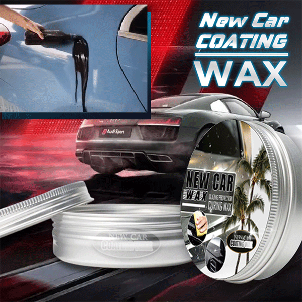 (image for) New Car Coating Wax