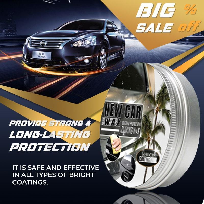 (image for) New Car Coating Wax