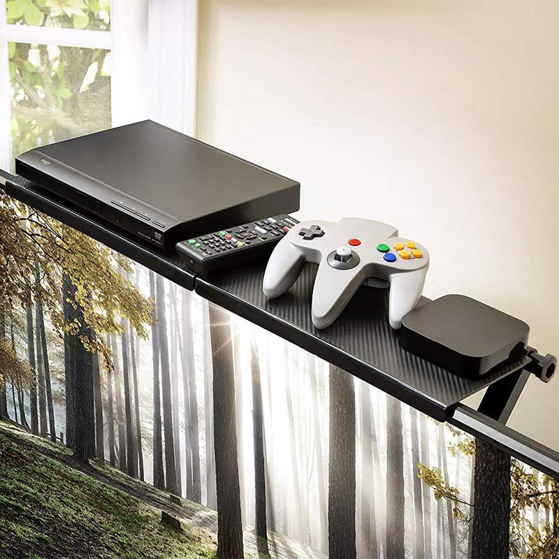 (image for) Adjustable Screen Top Shelf Stuff Organizer
