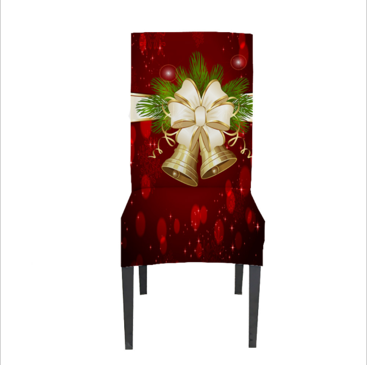 (image for) Christmas Tablecloth And Chair Cover