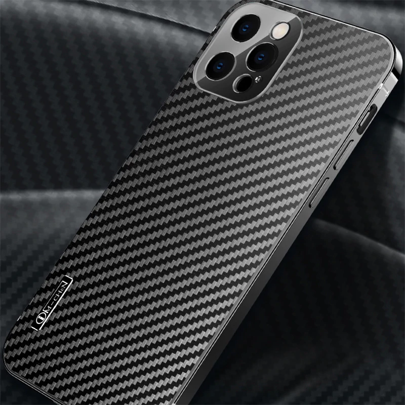 (image for) Carbon Fiber Suitable For Apple 13 Mobile Phone Case Protective Cover