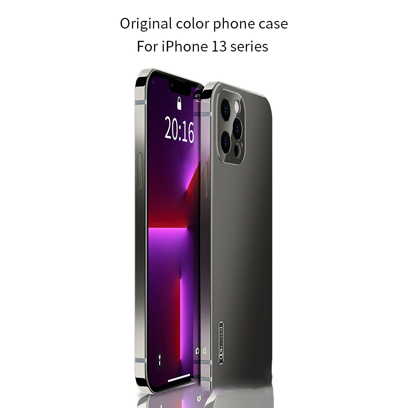 (image for) Carbon Fiber Suitable For Apple 13 Mobile Phone Case Protective Cover
