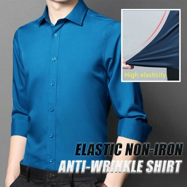(image for) High Elastic Non-Iron Shirt