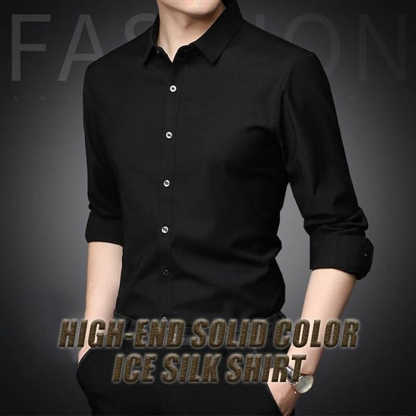 (image for) High Elastic Non-Iron Shirt