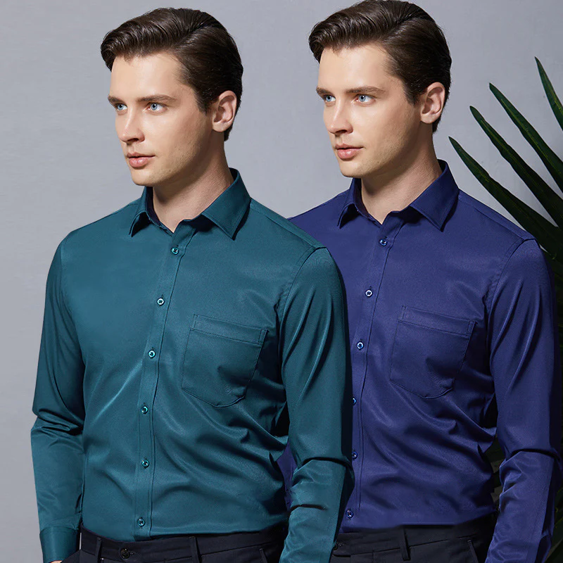 (image for) High Elastic Non-Iron Shirt