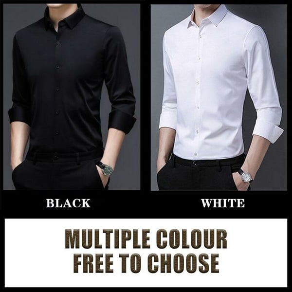 (image for) High Elastic Non-Iron Shirt