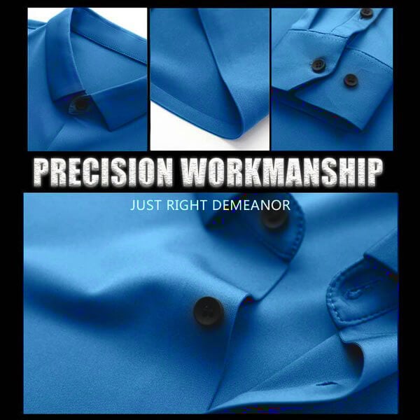 (image for) High Elastic Non-Iron Shirt