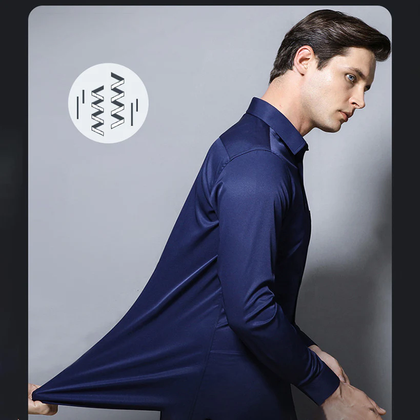 (image for) High Elastic Non-Iron Shirt