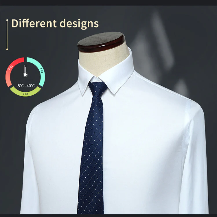 (image for) High Elastic Non-Iron Shirt