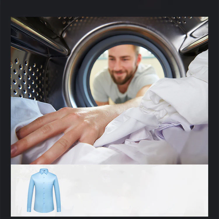 (image for) High Elastic Non-Iron Shirt