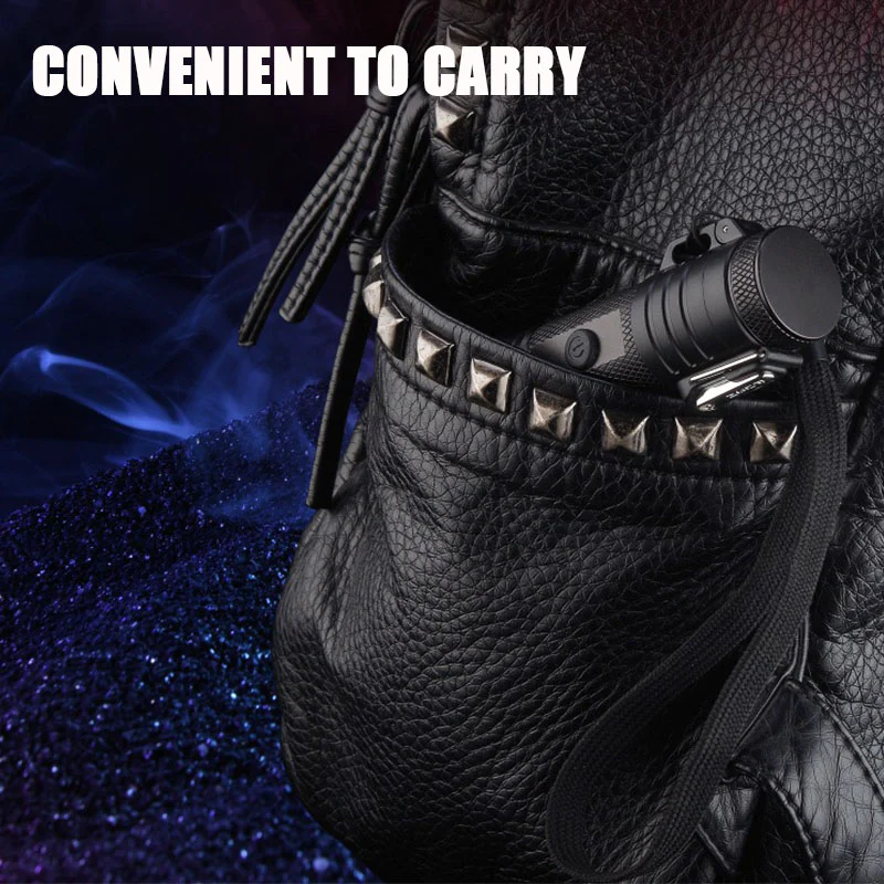 (image for) Self Defense Flashlight, Anti Wolf Weapon, Alarm, Carry Weapon Stick With You