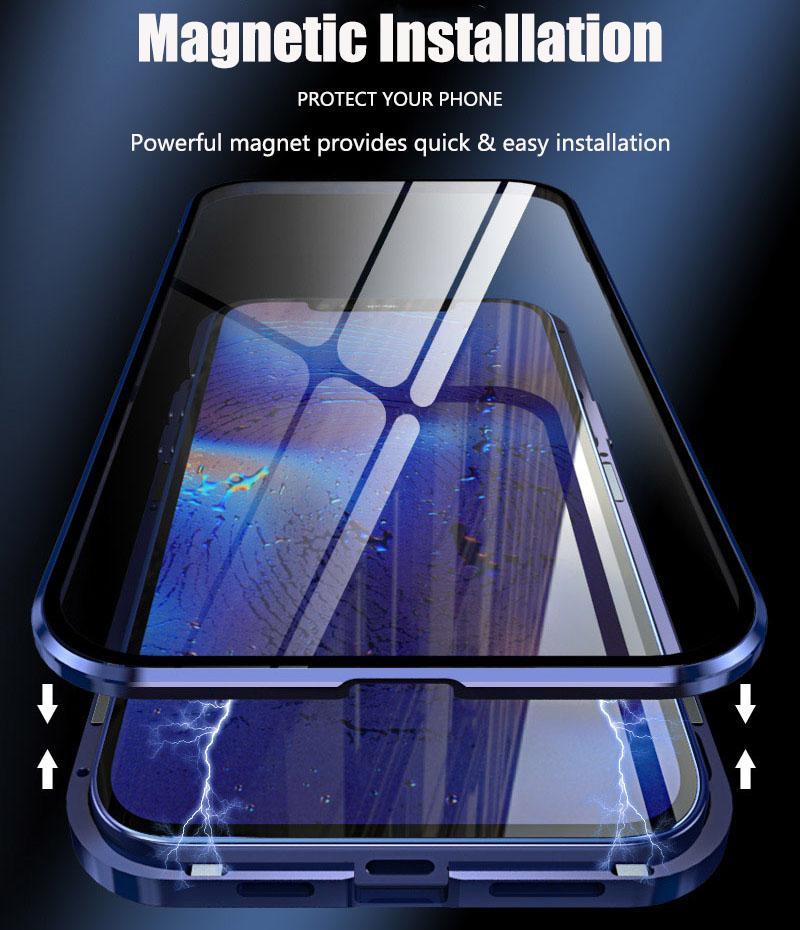 (image for) All-inclusive Phone Case With Double-sided Tempered Glass