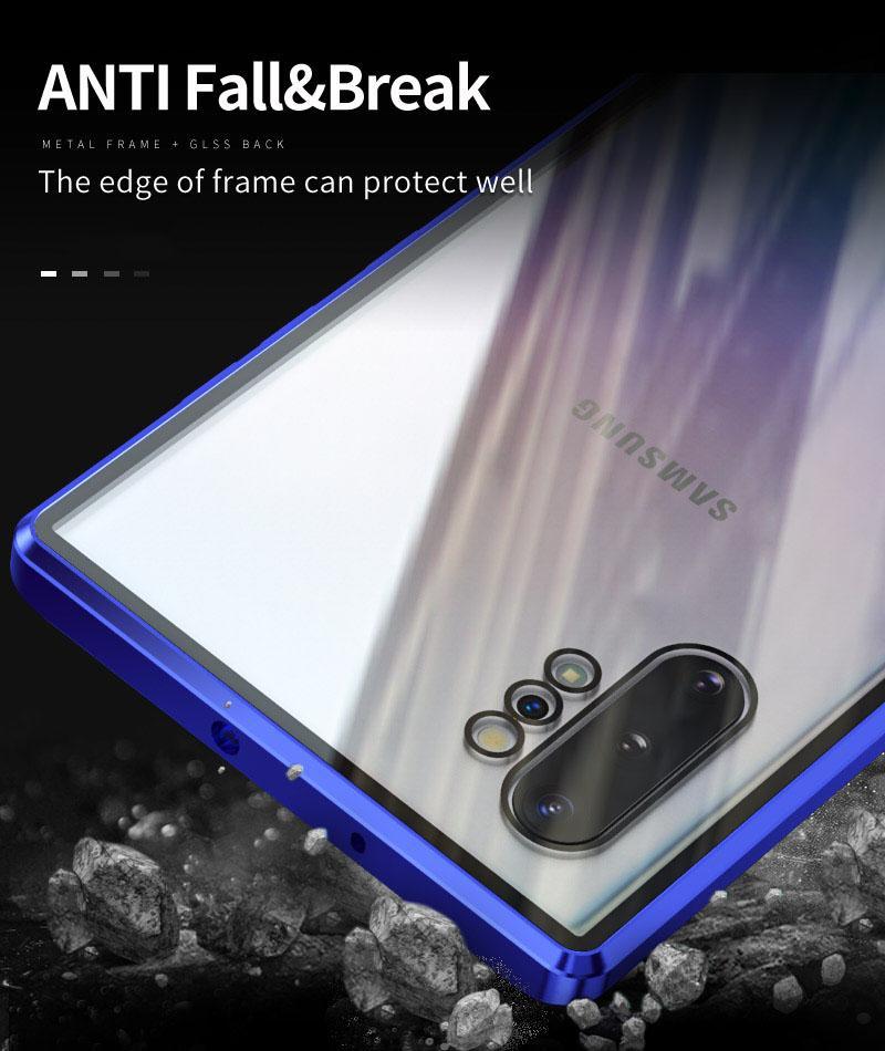 (image for) All-inclusive Phone Case With Double-sided Tempered Glass