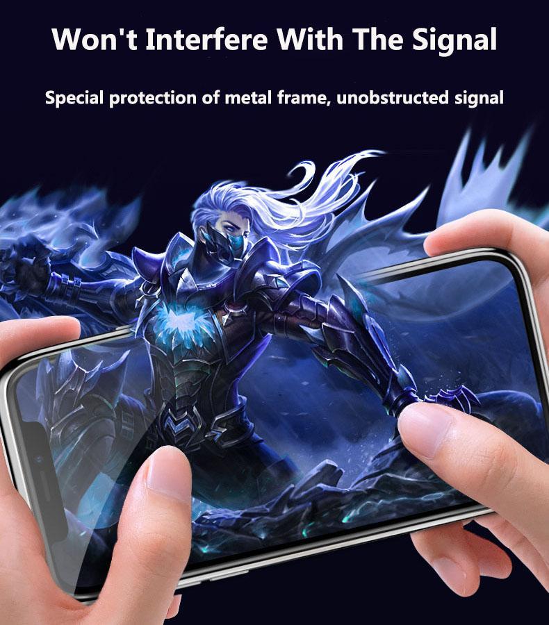 (image for) All-inclusive Phone Case With Double-sided Tempered Glass