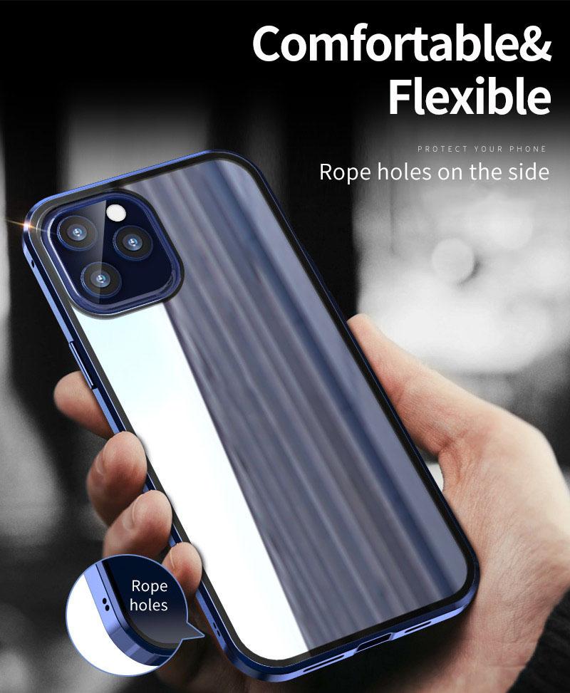 (image for) All-inclusive Phone Case With Double-sided Tempered Glass