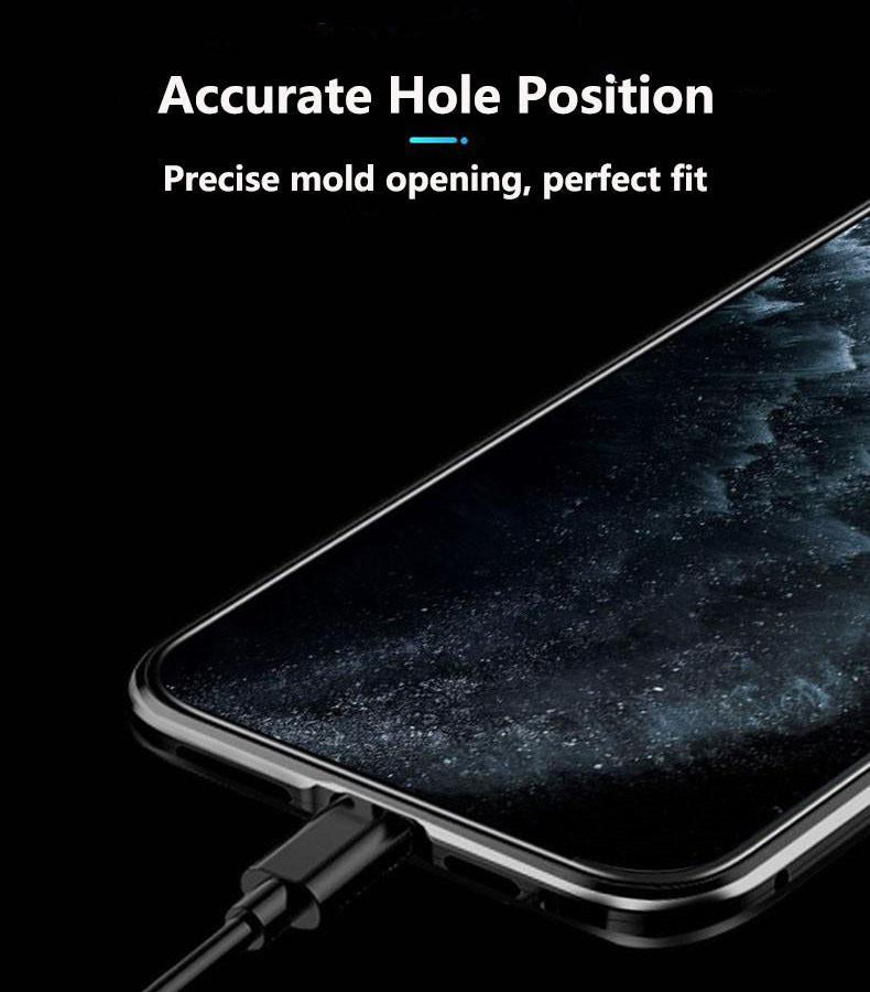 (image for) All-inclusive Phone Case With Double-sided Tempered Glass