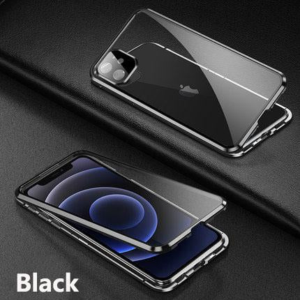 (image for) All-inclusive Phone Case With Double-sided Tempered Glass