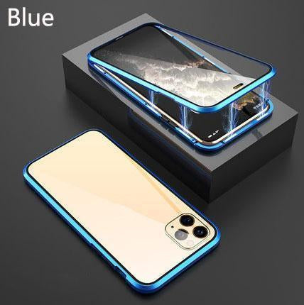 (image for) All-inclusive Phone Case With Double-sided Tempered Glass