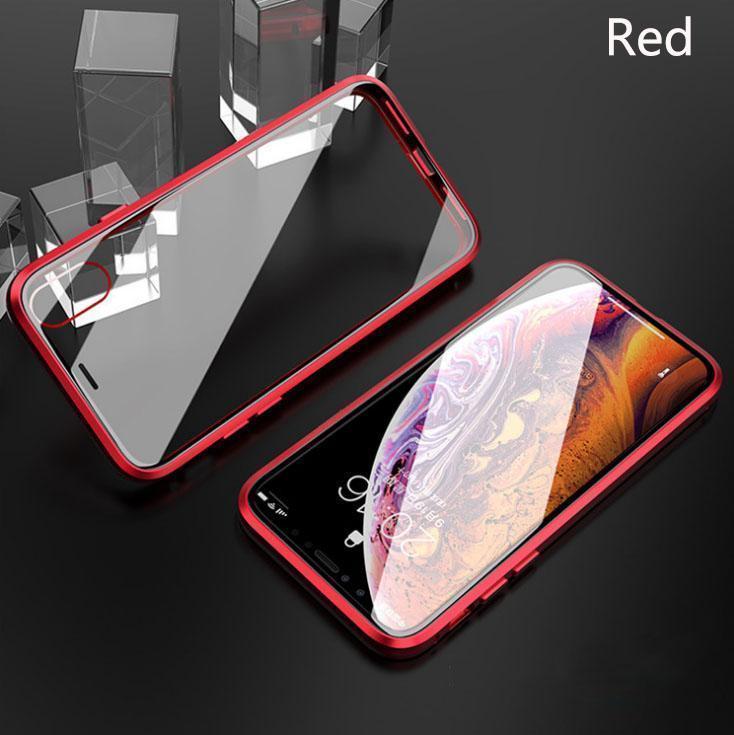 (image for) All-inclusive Phone Case With Double-sided Tempered Glass
