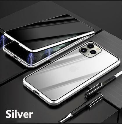 (image for) All-inclusive Phone Case With Double-sided Tempered Glass