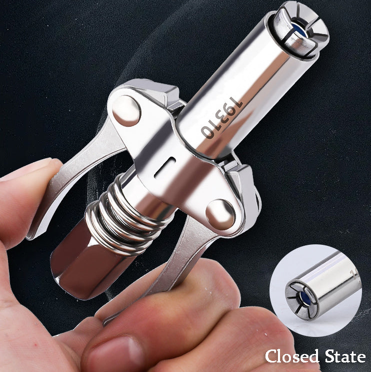 (image for) Double Handle Locking Pliers Type Oil Injection Nozzle Double Handle Gear High-Pressure Oil Injection Nozzle