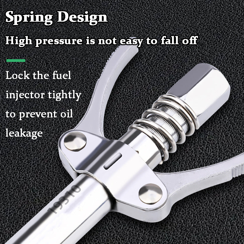 (image for) Double Handle Locking Pliers Type Oil Injection Nozzle Double Handle Gear High-Pressure Oil Injection Nozzle