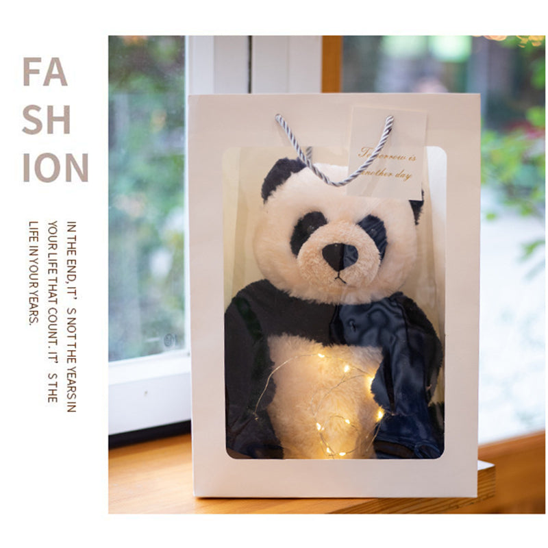 (image for) 🔥50% off New Fall Arrivals🔥Super Simulation Panda Doll Plush Toy Sitting Posture Giant Panda